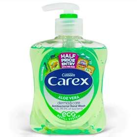 Carex Aloe Vera Dermacare Antibacterial Hand Wash Ml