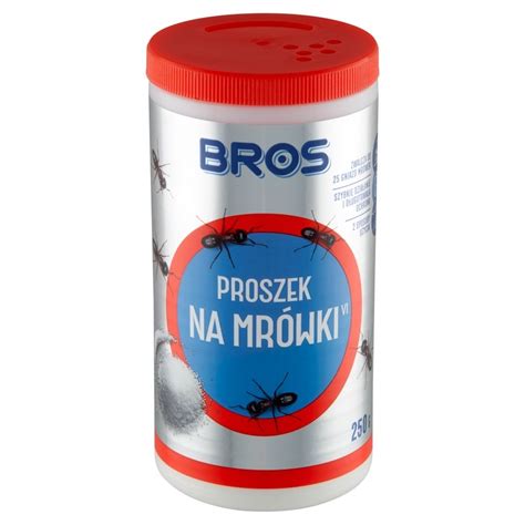 Bros Proszek na mrówki 250 g Zakupy online z dostawą do domu