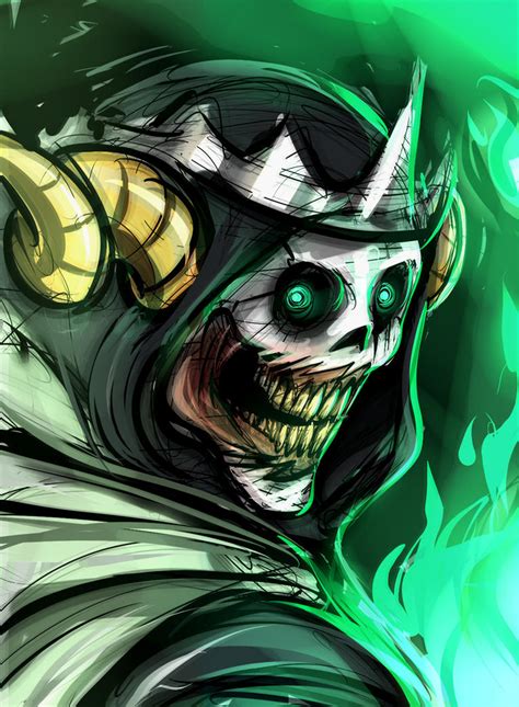 THE LICH by ManiacPaint on DeviantArt