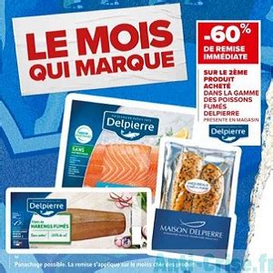 Anti Crise Fr Poisson Fum Delpierre Chez Carrefour