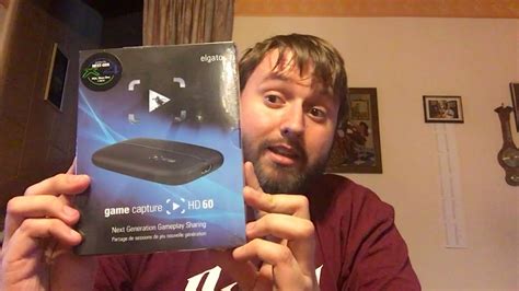 Elgato Game Capture HD60 Unboxing YouTube