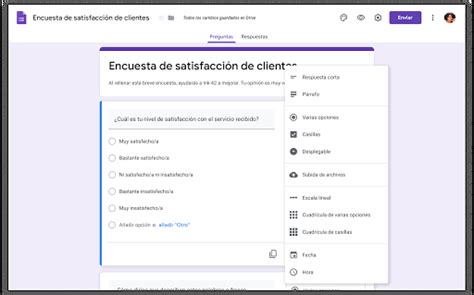 Formularios de Google creación de formularios online para empresas