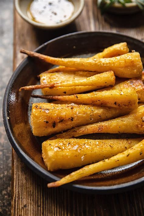 Roasted Parsnips Roasted Potatoes Maple Glazed Carrots Honey Mustard Glaze Sunday Roast