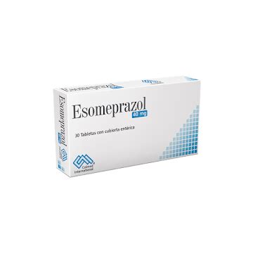 Esomeprazol Colmed Mg Caja X Tabletas