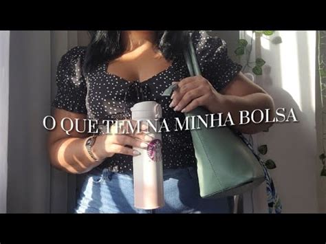 O Que Tem Na Minha Bolsa Do Dia A Dia Atualizado Vall Andressa