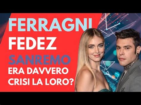 Chiara Ferragni E Fedez Post Saremo Era Crisi La Loro Hanno Veramente