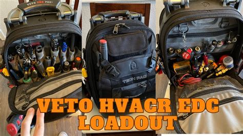 Veto Pro Pac Tech Pac Blackout Hvacr Edc Youtube