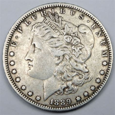 1889 O Morgan Silver Dollar EBay