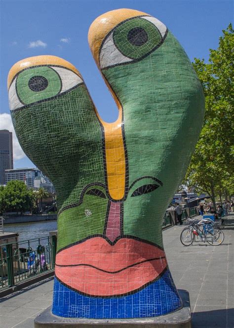 A Public Art Sculpture In Melbourne Australia Street Art Australia