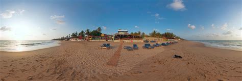 Anjuna Beach Sunset, Goa 360 Panorama | 360Cities