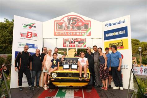 Fantei E Guerzoni Dominano Il Reggello Storico Rally It