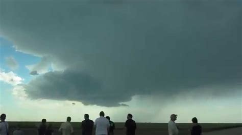 West Kansas Supercell Storm Time Lapse 6114 Youtube