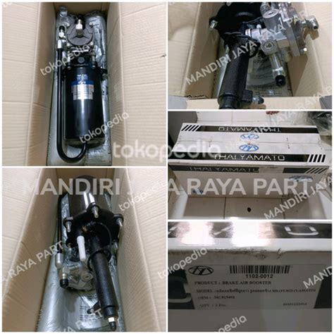 Jual Servo Booster Rem Assy Fuso Ps Nissan Air Master Panjang Long