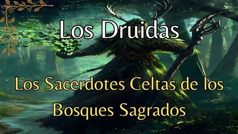 Los Druidas Sacerdotes Celtas De Los Bosques Sagrados Youtube