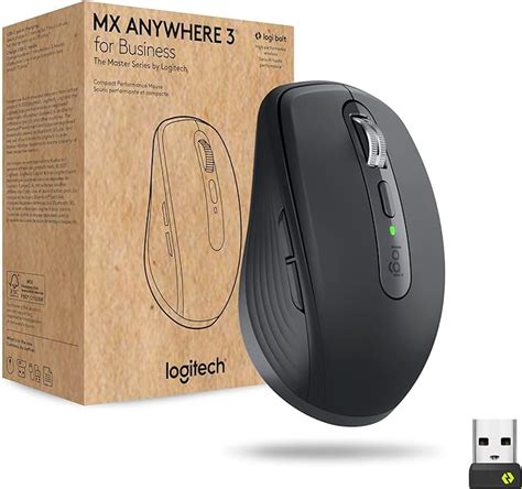 Amazon Logitech MX Anywhere 3 For Business Wireless Mouse