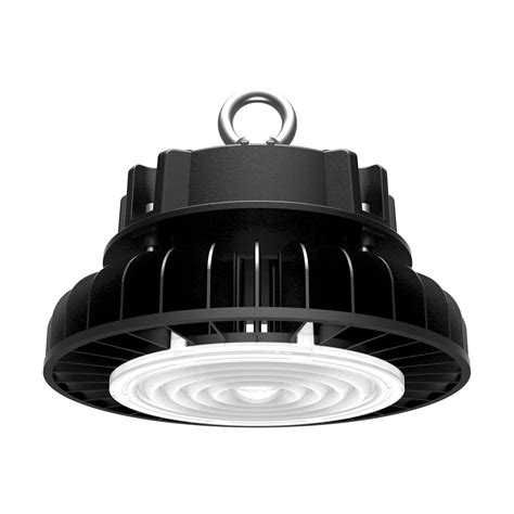 Satco Led Ufo High Bay Fixture W V K Lm Black