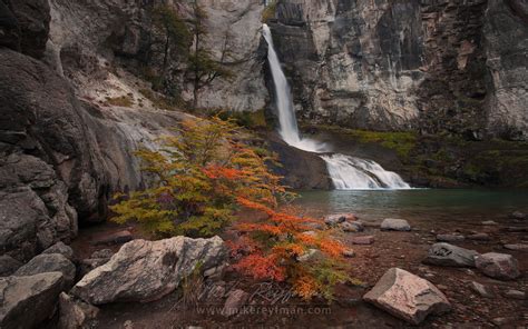 Wallpaper Landscape Waterfall Rock Nature River Valley