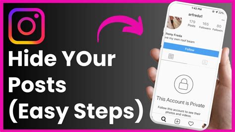 Hide Instagram Posts From Someone [easy Steps] Youtube