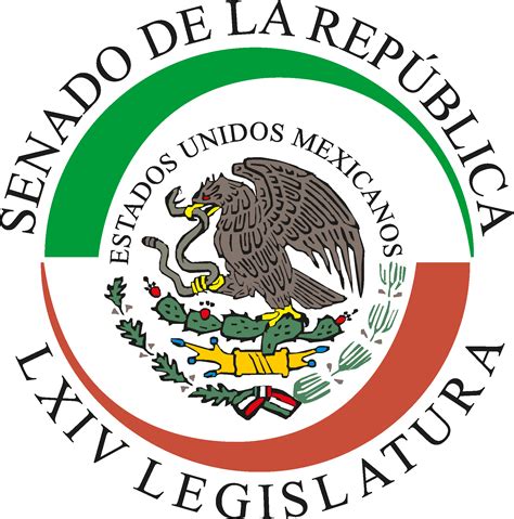 Senado Mexico Lxiv Legislatura Logo Vector Ai PNG SVG EPS Free