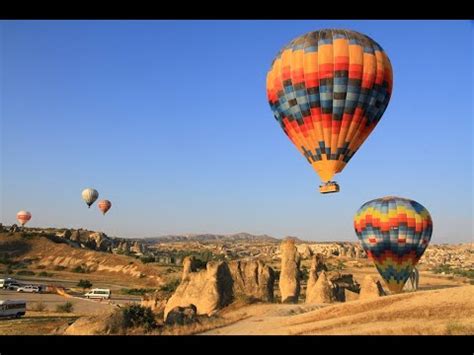 Kapadokyada Balona Bindim Memleketimde Bah Eleri Gezdim Youtube