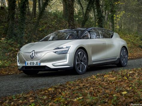 Renault Symbioz 2 Concept 2017 électrique et autonome Photoscar