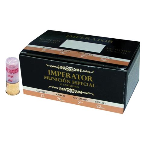 Cartuchos Imperator En Perdigon 00 Comprar Online Alvarez