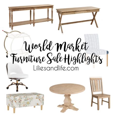 World Market Furniture Sale Highlights | Lilies and Life - Interior ...