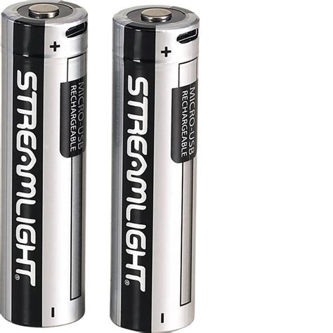 Streamlight Rechargeable Batteries - Rainbow Technology