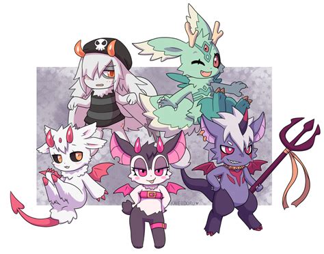 Gang Of Imps By Kaleido On Itaku