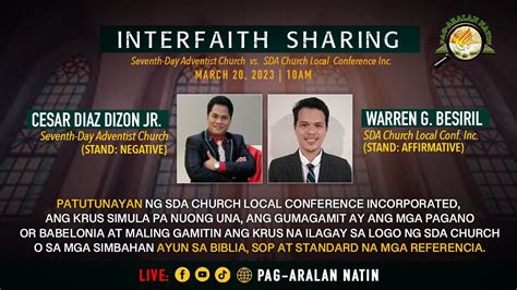 DEBATE SDA Church Vs SDA Church Local Conference Incorporated