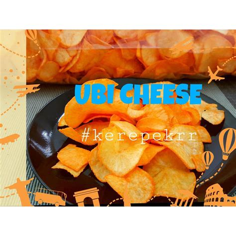 Kerepek Ubi Cheese 1kg Shopee Malaysia