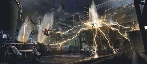 Marvel’s Spider-Man (PS4) Concept Art by Dennis Chan | Concept Art World