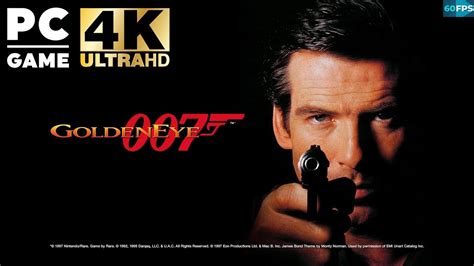 007 Goldeneye Unreleased Remastered Edition Full Game Walkthrough