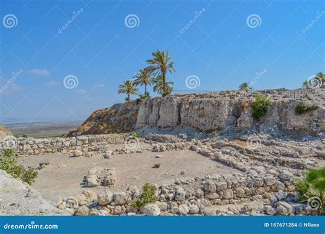 Sacred Temple Area At Tel Megiddo National Park World Heritage Site At