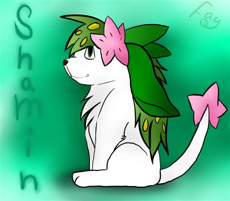 Shaymin by Faylen55 on DeviantArt