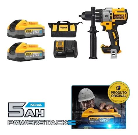 Parafusadeira Furadeira Impacto Dcd Dewalt V Brushless