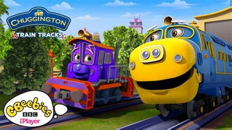 Train Tracks Song 🎶🚂 Celebrate Chuggington Cbeebies Youtube