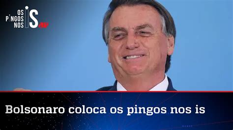 Bolsonaro Rebate Lula E O UOL E Defende A Liberdade De Imprensa YouTube