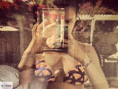 Diapo Shym S Clate En Bikini Los Angeles Voici