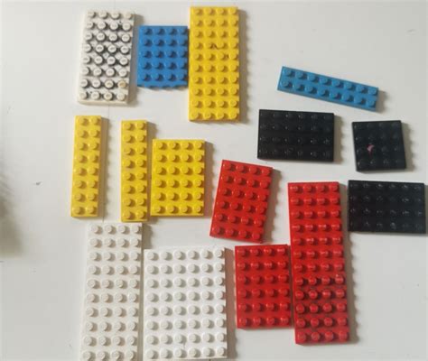 Se produkter som liknar LEGO PLATTOR 12 3 EXTRA OLIK på Tradera