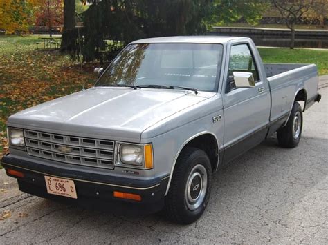 1984 Chevrolet S 10 Pickup Market Classiccom