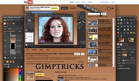 Gimp Basics And Beginner Tutorials Gimp Photo Editing Photoshop