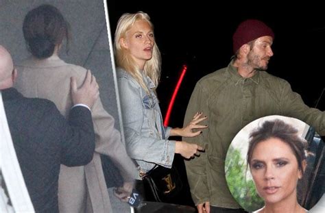 Victoria Beckham David Beckham Photos -- Posh At The Airport Amid ...