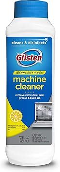 Amazon Glisten GLISTEN DM06N 12oz DM06N Dishwasher Magic Cleaner