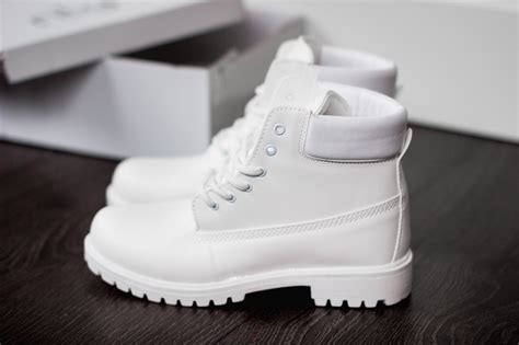 Shoes 645614 Timberland White And Timbs On