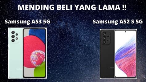 Samsung A G Vs Samsung A S G Sebelum Menyesal Beli A Nonton