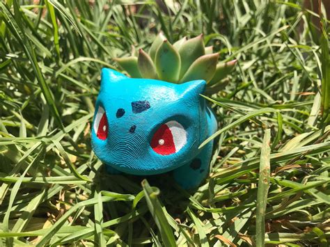 Bulbasaur Succulent Planter Etsy