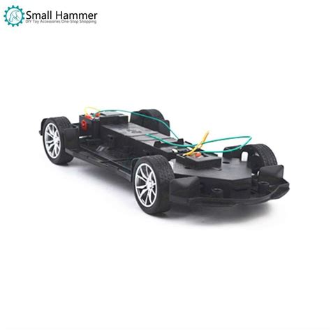 2019 New Rc Sports Car Chassis Racing Drift Smart Robot Toy Car Kit Chassis Steering Car