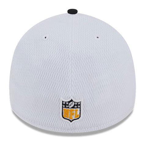 Pittsburgh Steelers New Era 2023 NFL Sideline 39THIRTY Hat | SportBuff