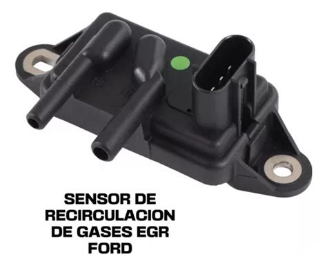 Sensor Egr Recirculador De Gases De Escape Para Ford MercadoLibre